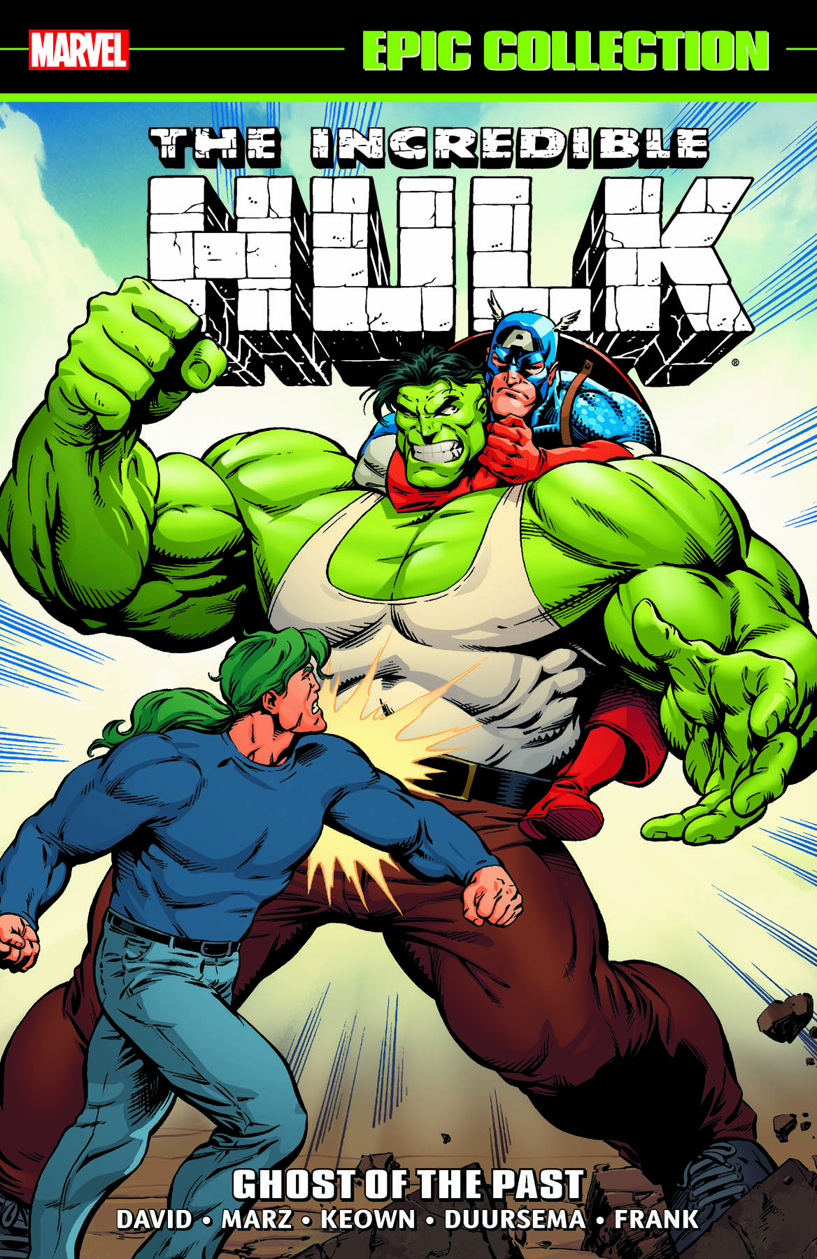 Incredible Hulk Epic Collection: Ghosts of the Past (Trade Paperback)