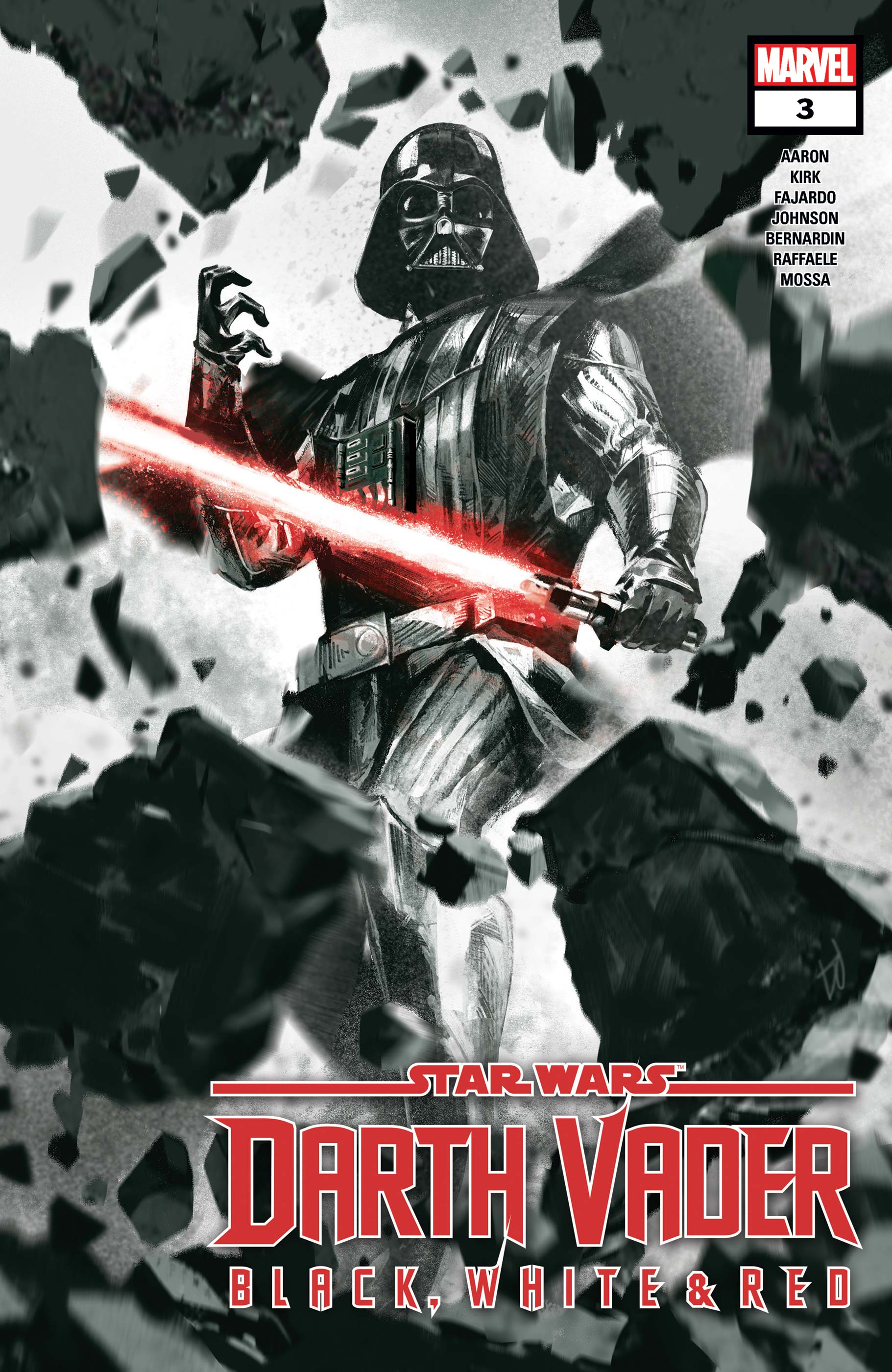 Star Wars: Darth Vader - Black, White & Red (2023) #3