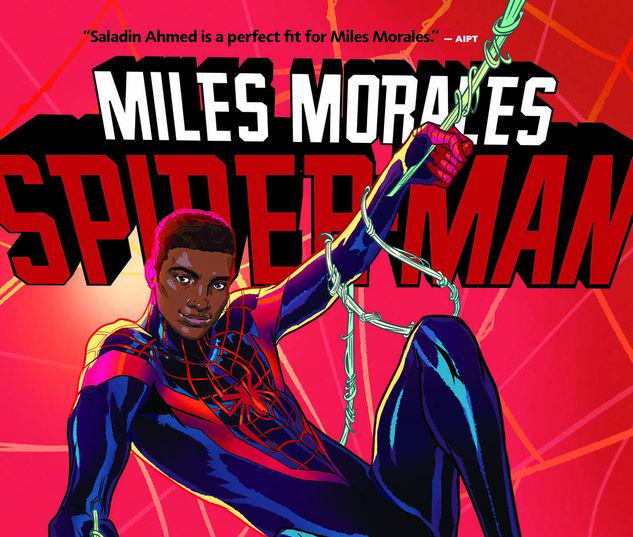 MILES MORALES: SPIDER-MAN BY SALADIN AHMED OMNIBUS HC SOUZA COVER #1