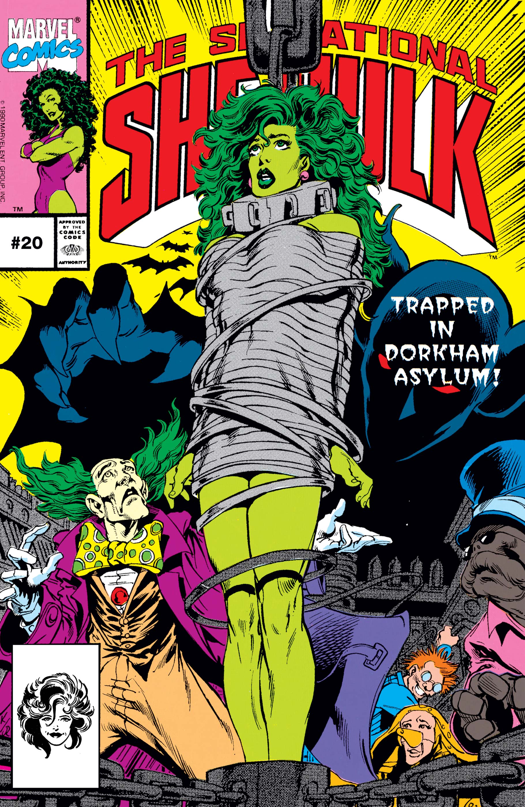 Sensational She-Hulk (1989) #20