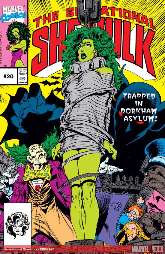 Sensational She-Hulk (1989) #20