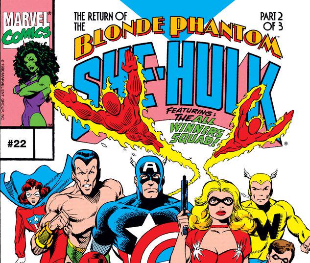 Sensational She-Hulk #22
