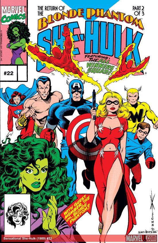 Sensational She-Hulk (1989) #22
