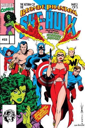 Sensational She-Hulk (1989) #22
