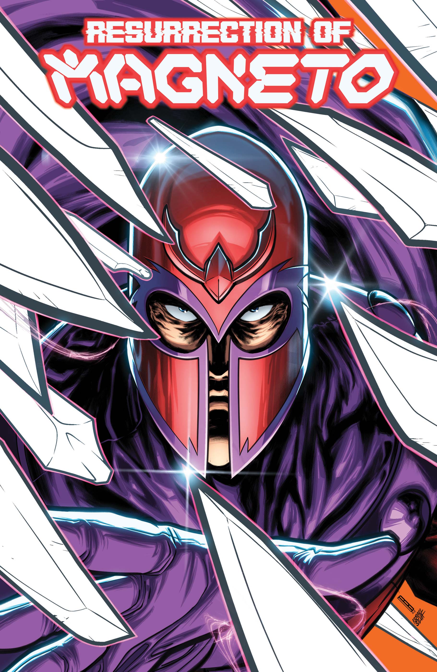 Resurrection of Magneto (2024) #1 (Variant)