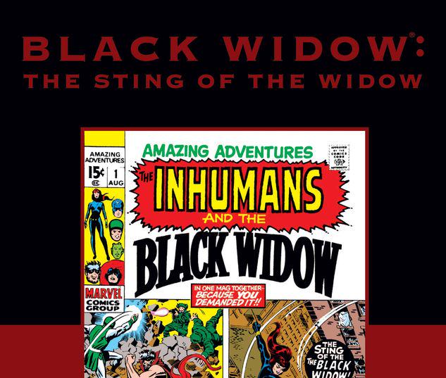 BLACK WIDOW: THE STING OF THE WIDOW PREMIERE HC [DM ONLY] #1