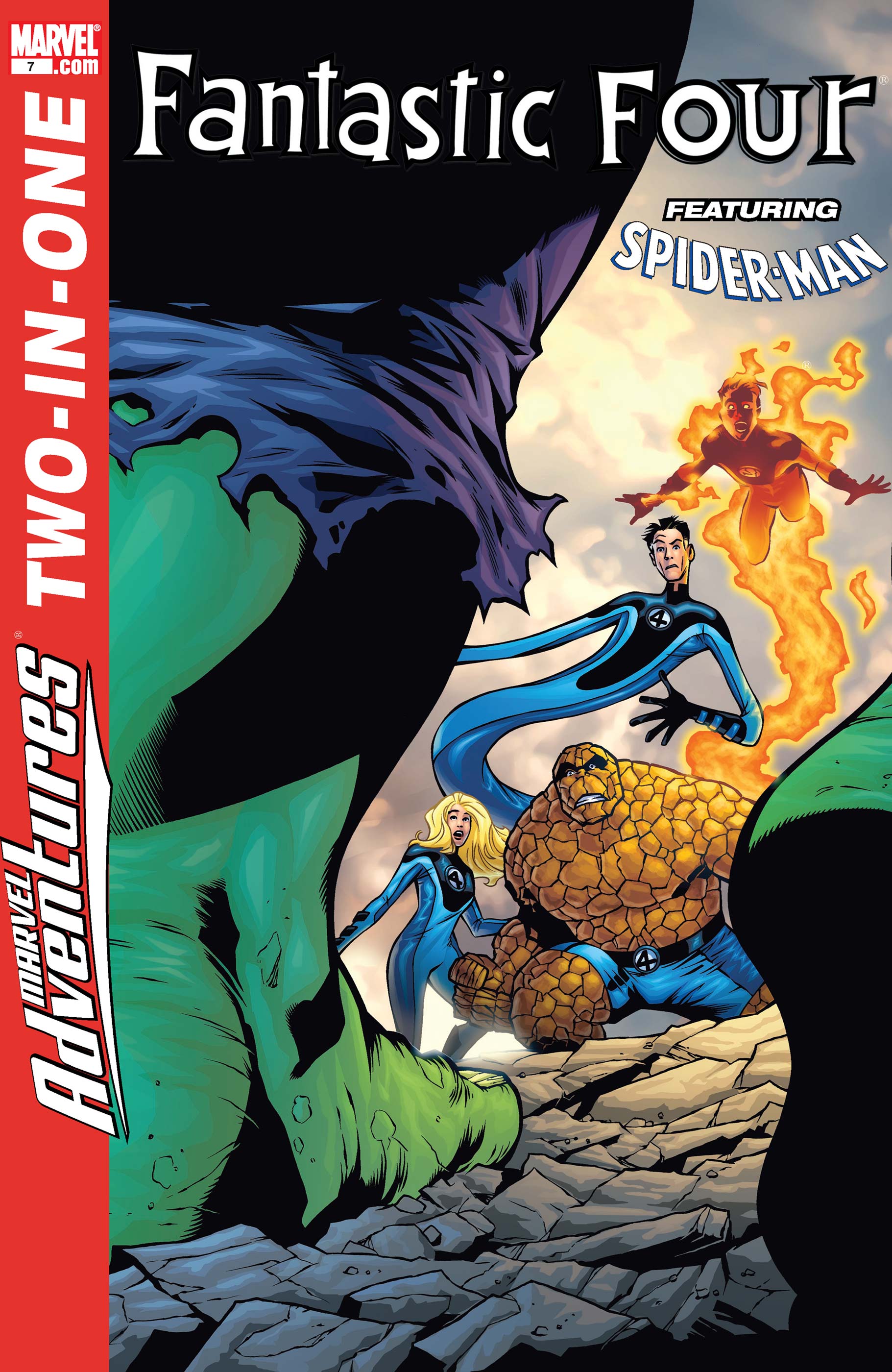 Marvel Adventures Two-in-One (2007) #7