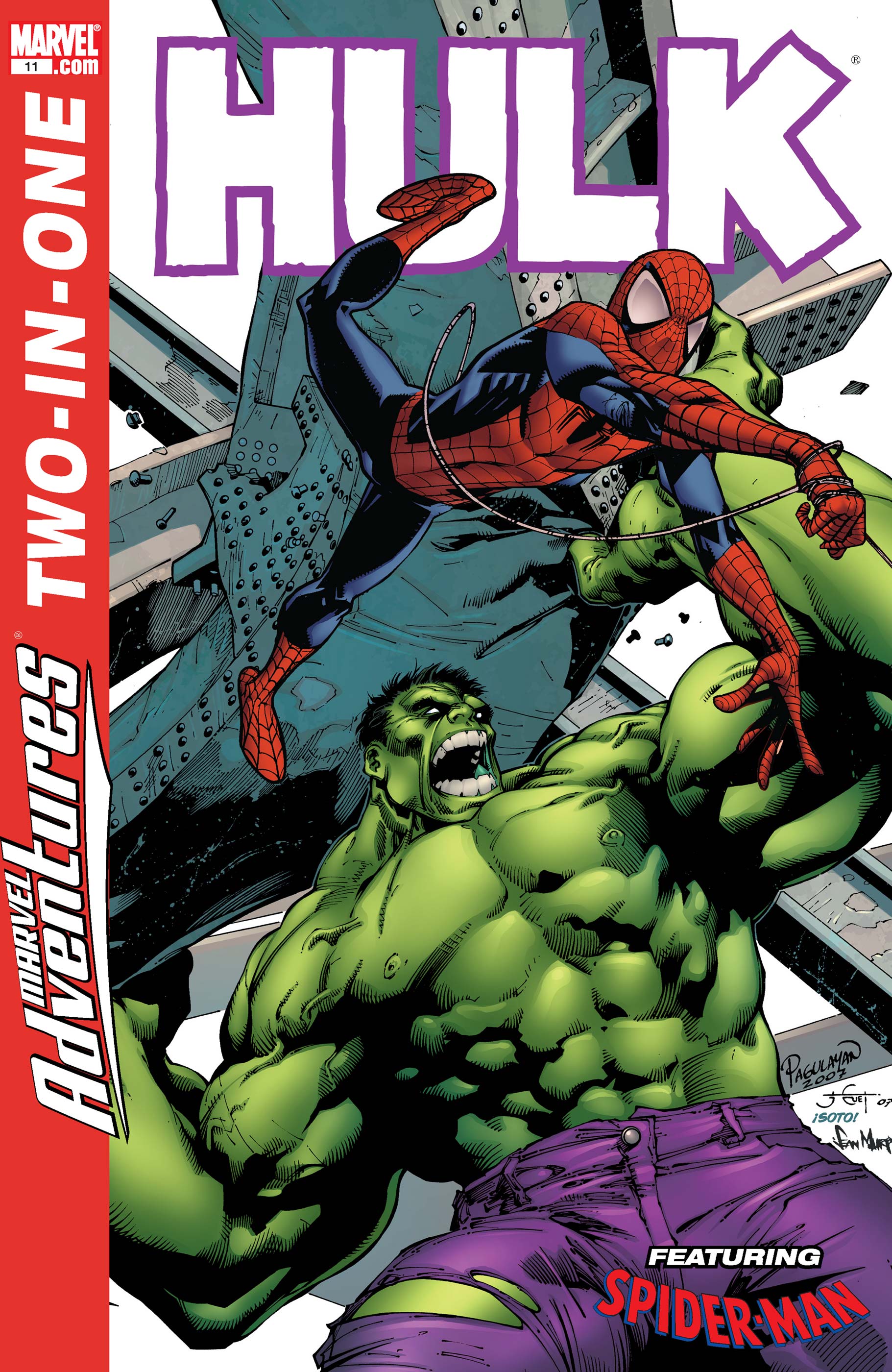 Marvel Adventures Two-in-One (2007) #11