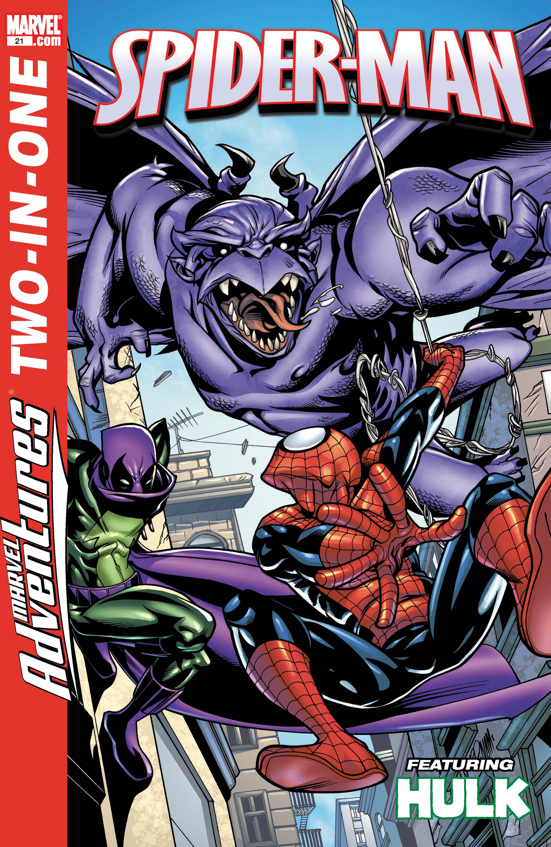 Marvel Adventures Two-in-One (2007) #21