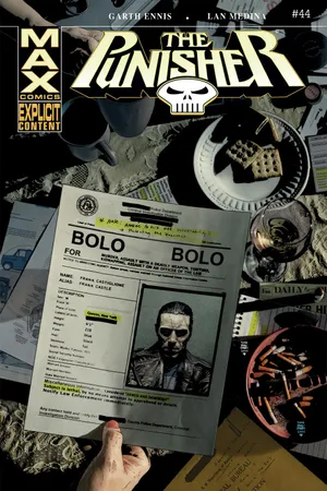 Punisher Max (2004) #44
