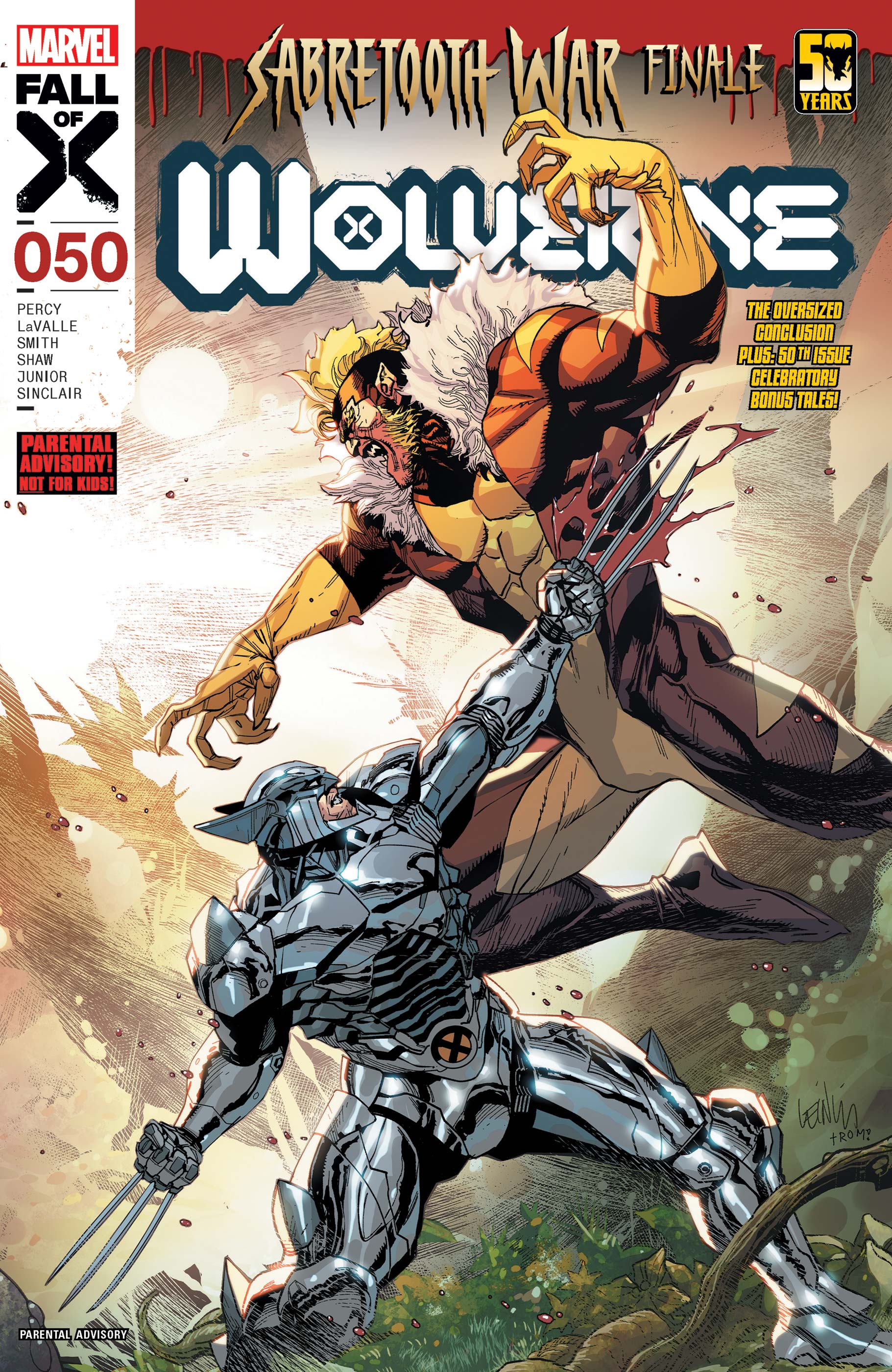 Wolverine (2020) #50