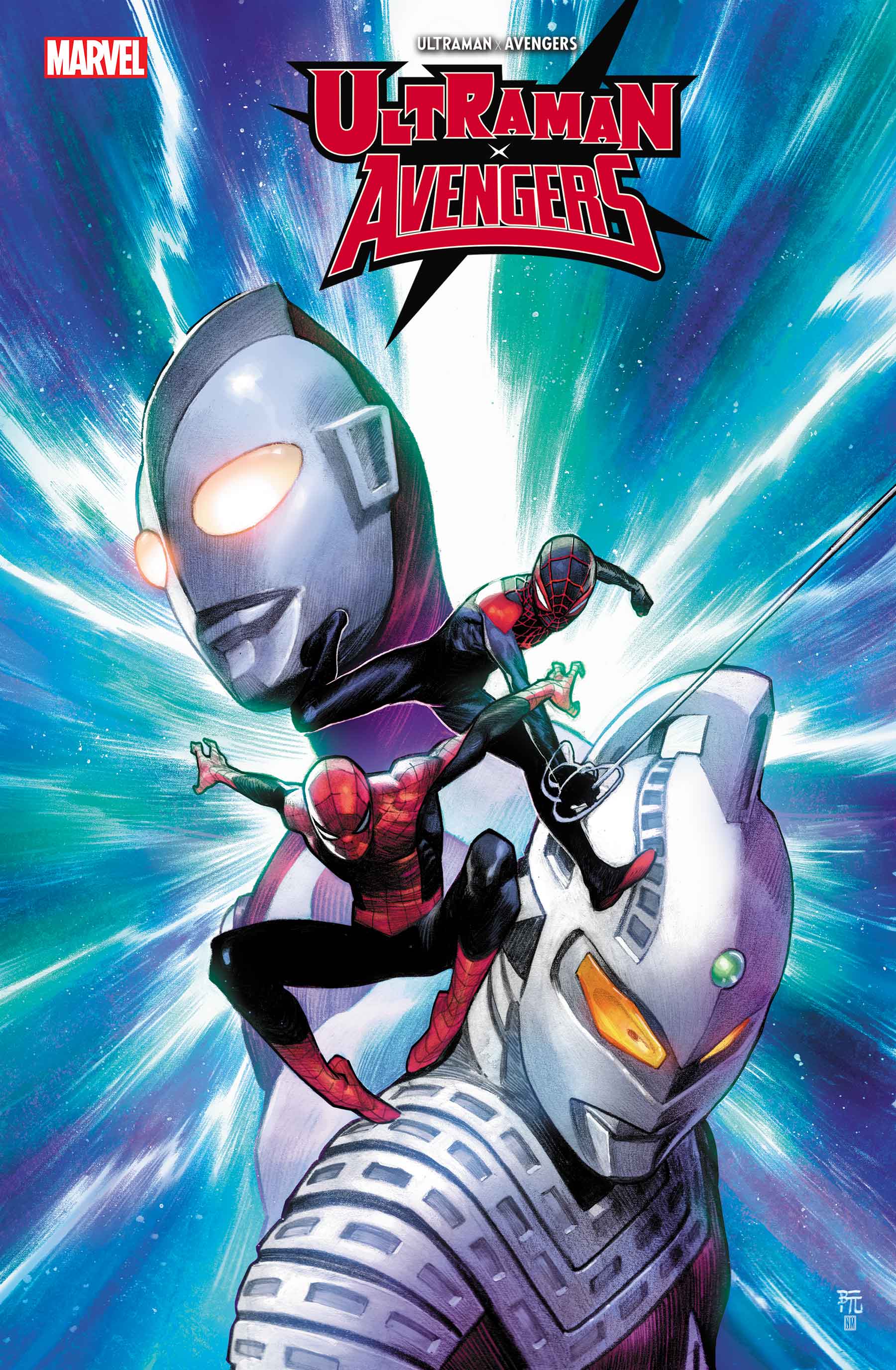 Ultraman X the Avengers (2024) #4