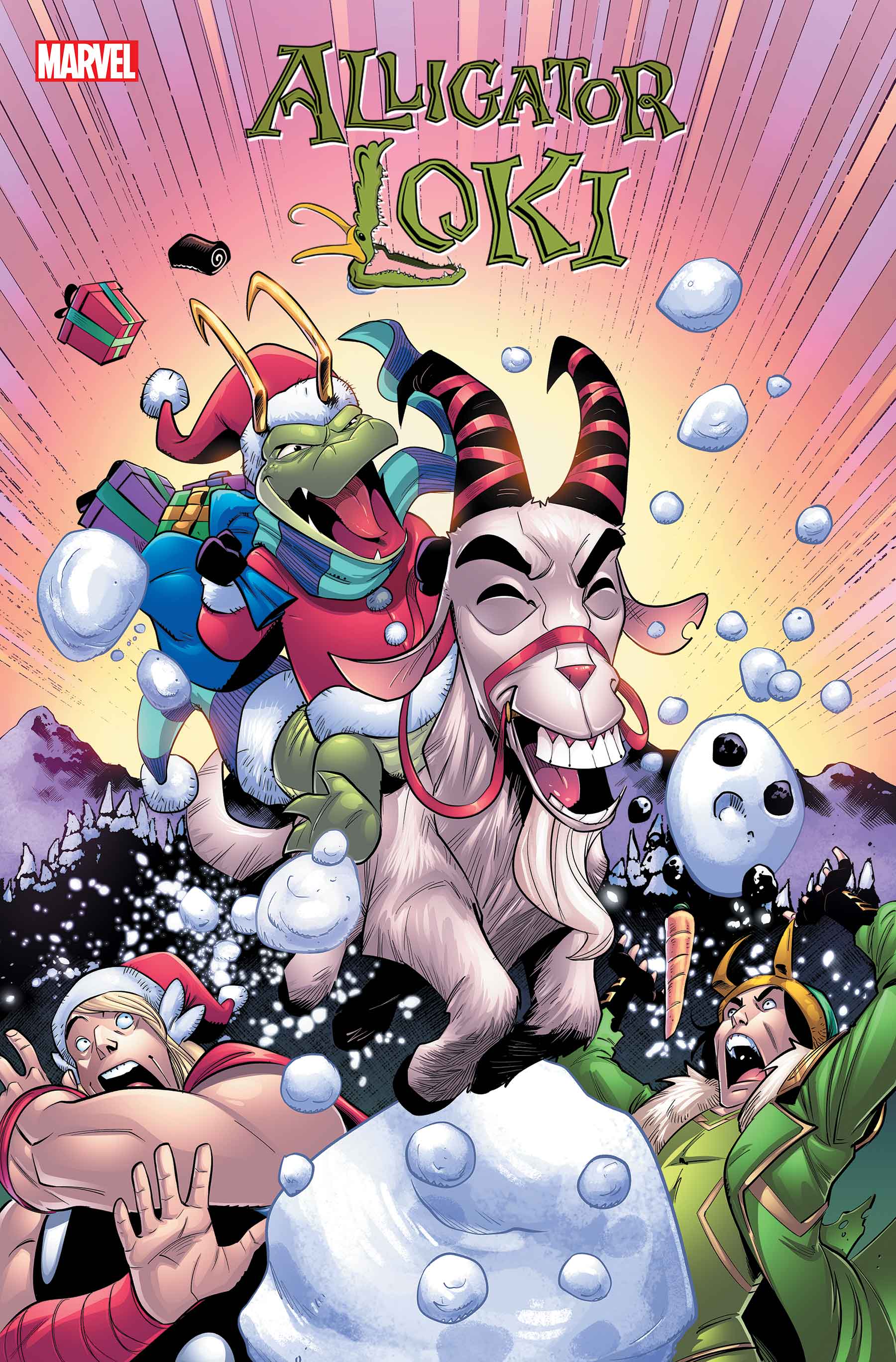 ALLIGATOR LOKI HOLIDAY SPECIAL (2024) #1