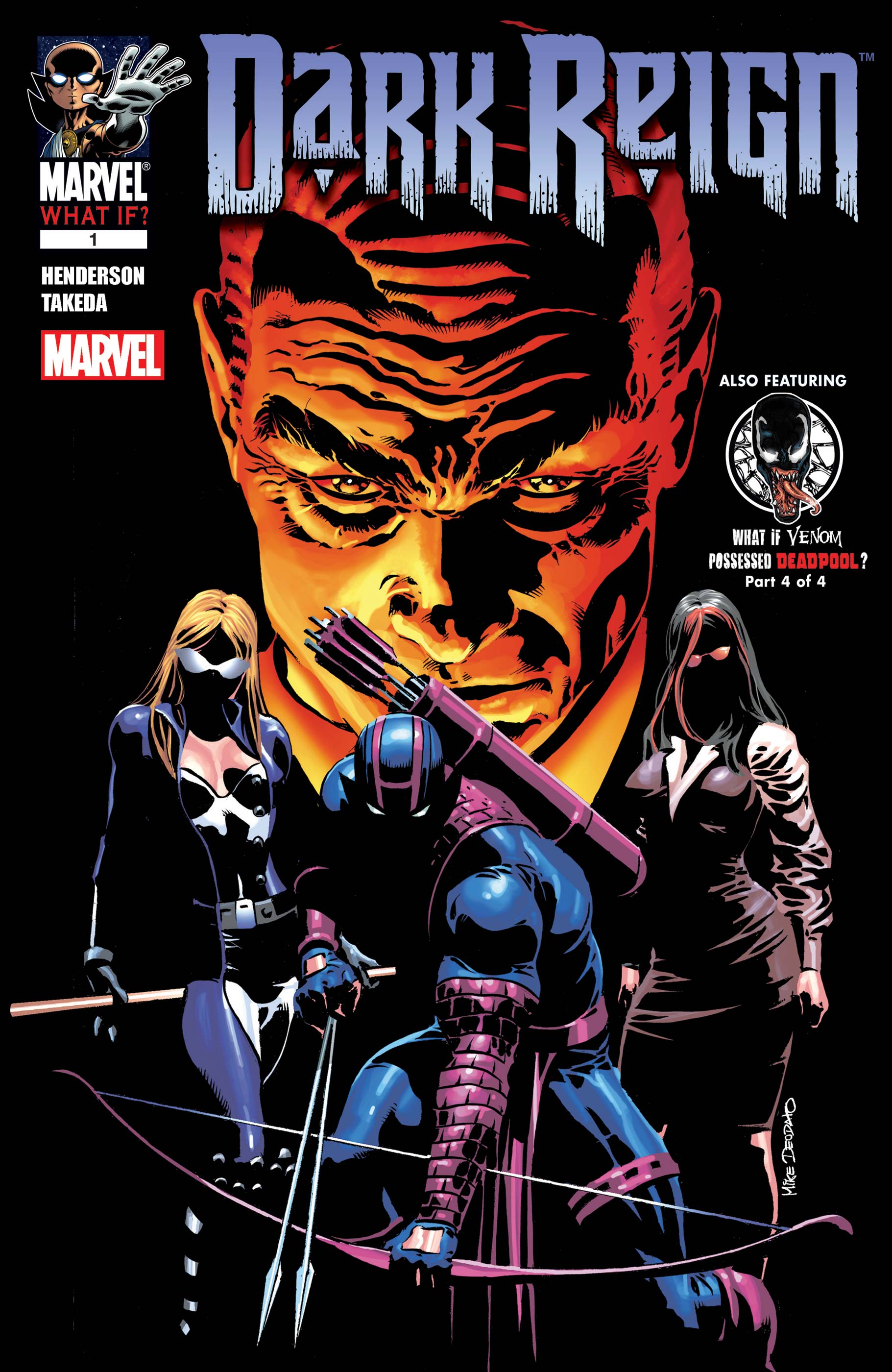 What If? Dark Reign (2010) #1