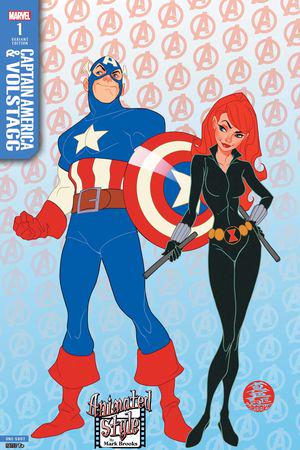 CAPTAIN AMERICA & VOLSTAGG (2025) #1 (Variant)
