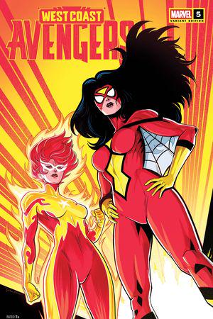 West Coast Avengers (2024) #5 (Variant)