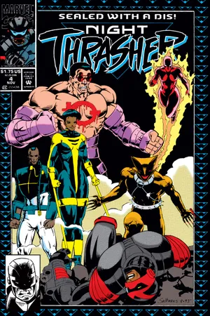 Night Thrasher (1993) #4