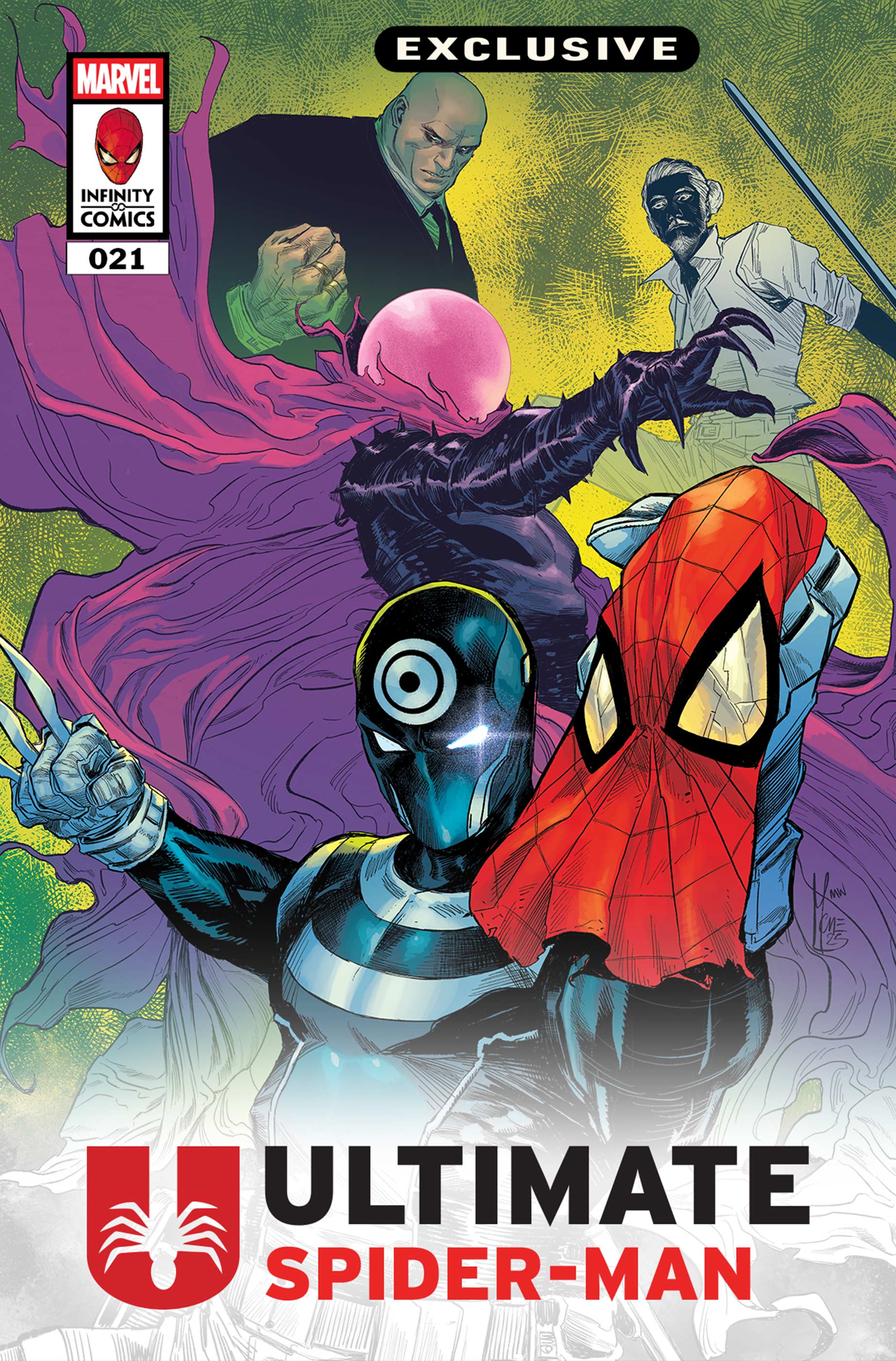 Ultimate Spider-Man - Volume 21　スパイダーマン Ultimate Spider Man #21 - Revenge Of