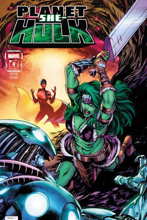 Planet She-Hulk (2025) #4 (Variant)