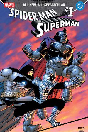 MARVEL/DC: SPIDER-MAN/SUPERMAN (2026) #1 (Variant)
