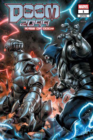 DOOM 2099: RAGE OF DOOM (2026) #1 (Variant)
