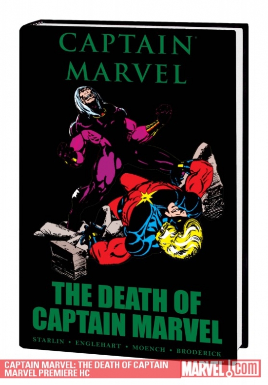 Captain Marvel: The Death of Captain Marvel (Hardcover)
