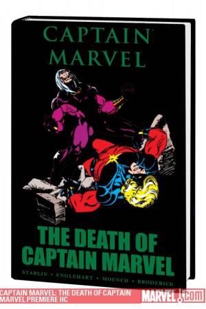 Captain Marvel: The Death of Captain Marvel (Hardcover)
