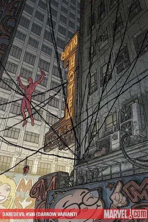 Daredevil (1998) #500 (Variant)