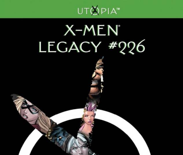 X-MEN LEGACY #226 (2ND PRINTING VARIANT)