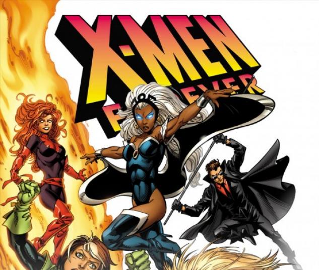 X-MEN FOREVER DIGITAL PREVIEW #1