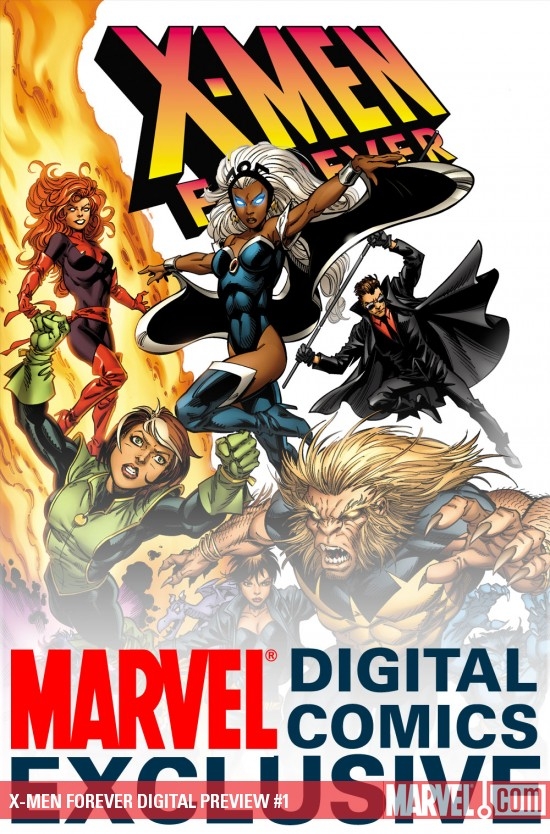 X-Men Forever Digital Preview (2009) #1