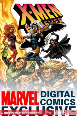 X-Men Forever Digital Preview (2009) #1
