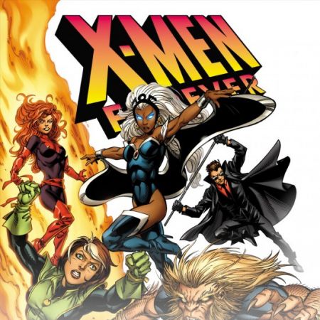 X-Men Forever Digital Preview (2009)