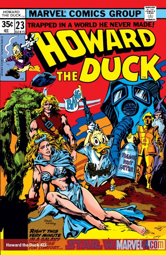 Howard the Duck (1976) #23