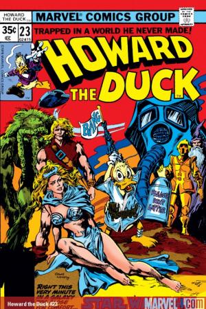 Howard the Duck #23 