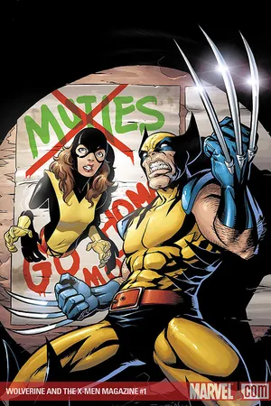 Wolverine and the X-Men Magazine (2009) #1