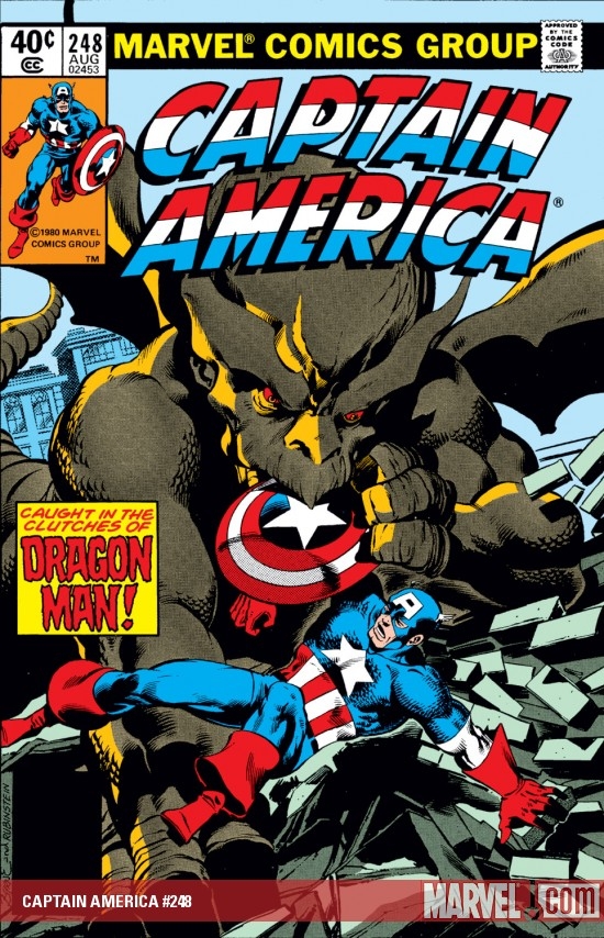 Captain America (1968) #248