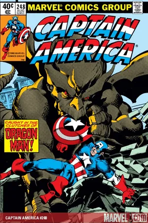 Captain America (1968) #248