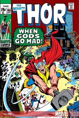 アメコミリーフ Thor #180 Marvel Comics CGC 7.0 Thor (1966) #180 | Comic Issues | Marvel