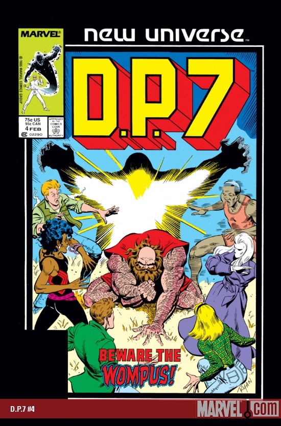 D.P.7 (1986) #4