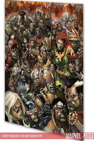 SECRET INVASION: THE INFILTRATION (Trade Paperback) | Comic Issues