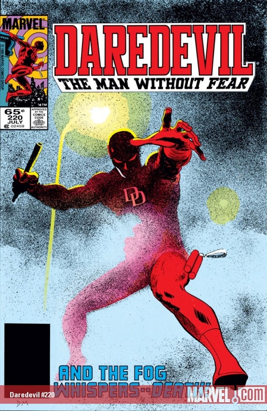 Daredevil (1964) #220