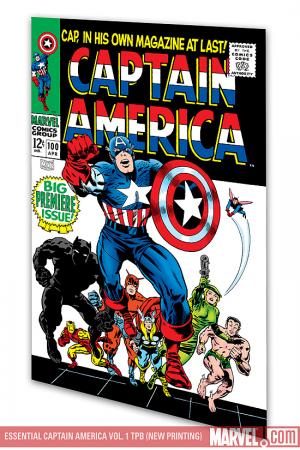 Essential Captain America Vol. 1 (Trade Paperback)