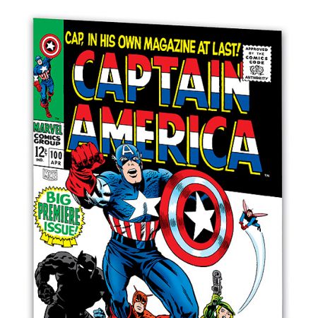 Essential Captain America Vol. 1 (2008)