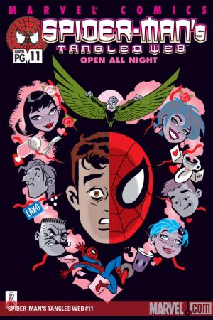 Spider-Man's Tangled Web (2001) #11