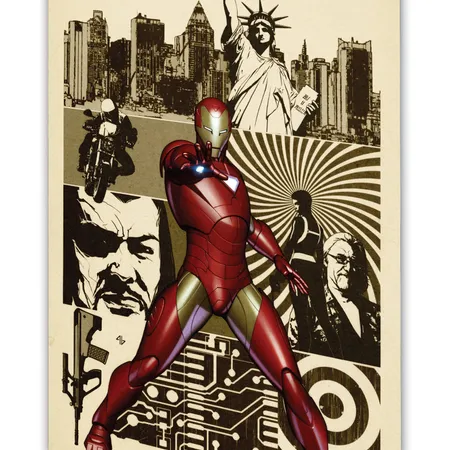 IRON MAN: DIRECTOR OF S.H.I.E.L.D (2007) | Comic Series | Marvel