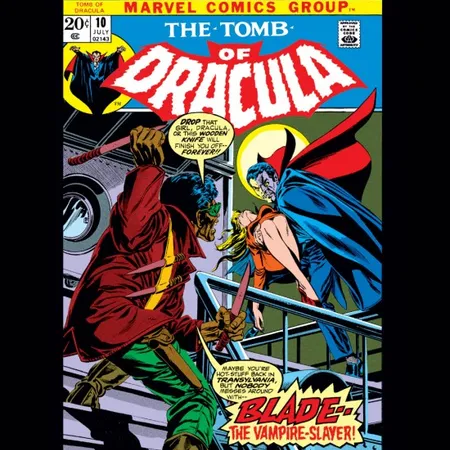 ESSENTIAL TOMB OF DRACULA VOL. 1 (2003)