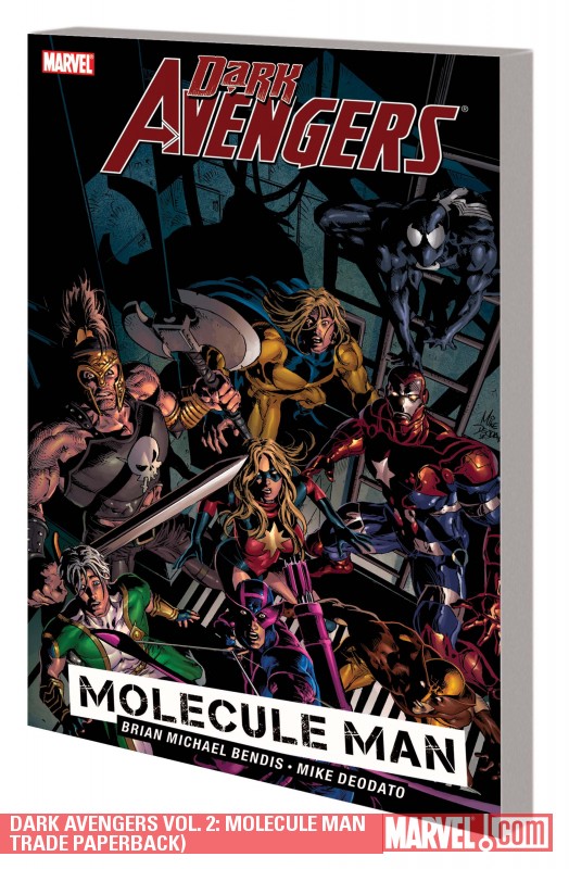 Dark Avengers Vol. 2: Molecule Man (Trade Paperback)