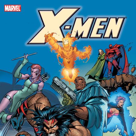 X-MEN: THE COMPLETE AGE OF APOCALYPSE EPIC BOOK 2 COVER