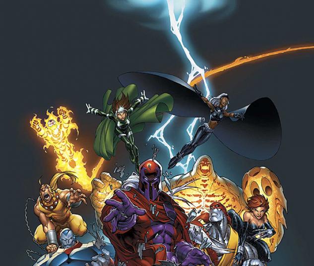 OFFICIAL HANDBOOK OF THE MARVEL UNIVERSE (2006) (X-MEN - AGE OF APOCALYPSE) COVER